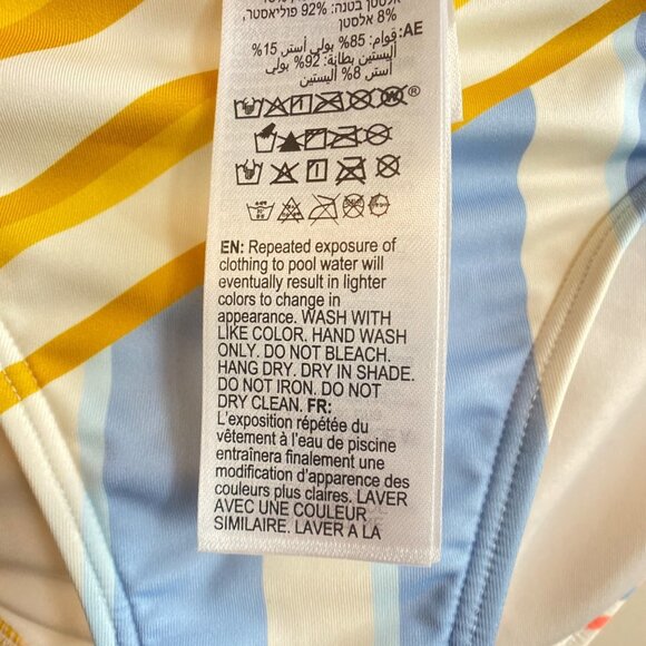 NWT Billabong Break of Dawn Low Rider Swim Bottoms, Size Large/ 12 - Picture 6 of 11